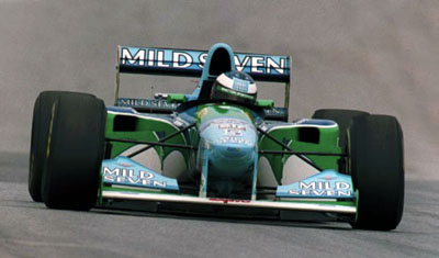 Шумахер неожиданный победитель Гран При