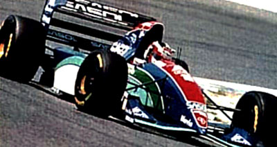 фото с сайта F1 A.D. 1993 - 1996