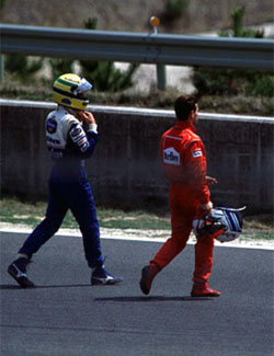 ... and once again Senna got nothing.