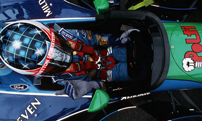 Michael Schumacher going to the track (pic from The Cahier Archive)