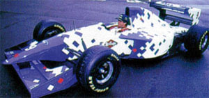 Footwork team presentation at Silverstone (January 1994)