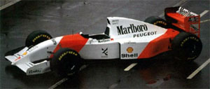 McLaren MP4-9 (pic from Motorsports Almanac)